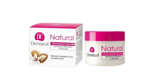 Dermacol Natural Almond Day Kreminis, 50 ml