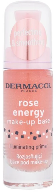Dermacol Rose Energy Makeup Primer moterims, 20 ml