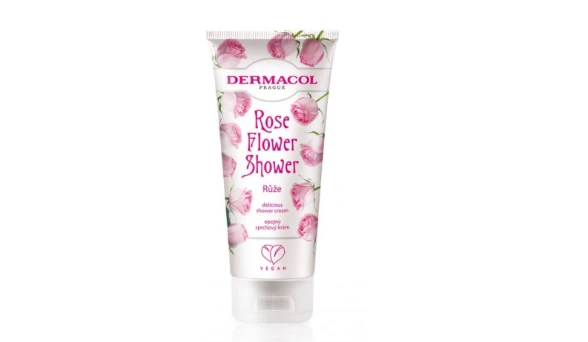 Dermacol Rose Flower Shower Kreminis, 200 ml