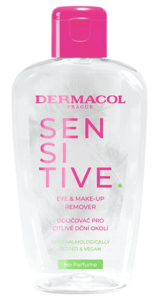 Dermacol Sensitive Eye makiažo valiklis, 125 ml