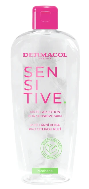 Dermacol Sensitive Micellar Vanduo moterims, 400 ml