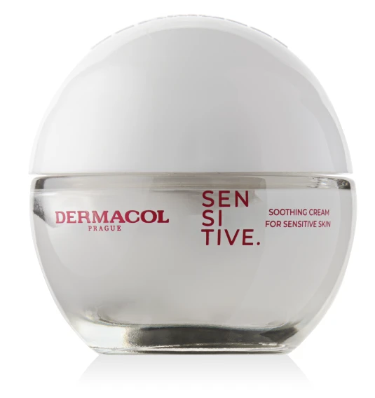 Dermacol Sensitive Soothing Kreminis Day Kreminis moterims, 50 ml