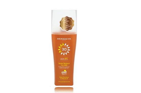 Dermacol Sun Vanduo Resistant Sun Milk Sun Losjonas kūnui