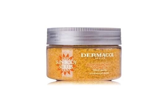 Kūno pilingas Dermacol Sun