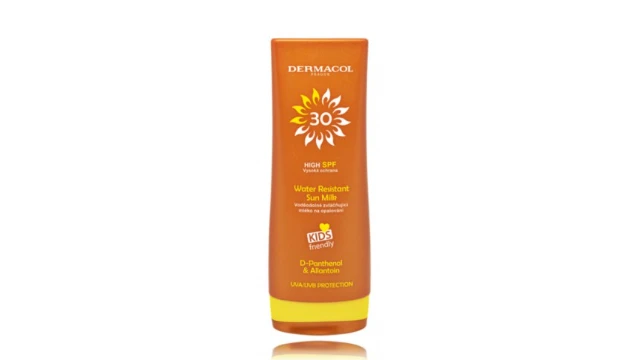 Dermacol Sun Vanduo Resistant Milk Sun Losjonas kūnui unisex, 200 ml