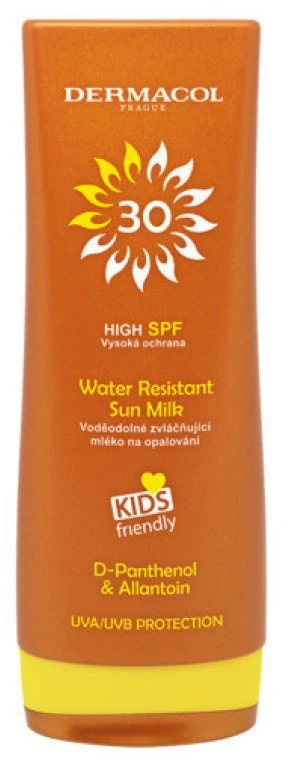 Dermacol Vandeniui atsparus pienelis nuo saulės SPF 30 (Saulės pienas) 200 ml