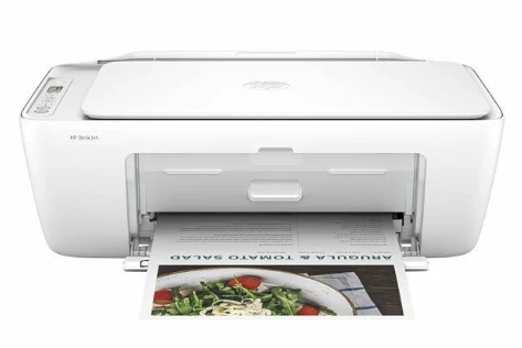 Hewlett Packard (HP) HP Deskjet 2810e daugiafunkcis daugiafunkcis spalvotas rašalinis spausdintuvas, 216 x 297 mm, A4, 7,5 psl./min., spausdina 60 lapų, USB, „Bluetooth“, „Wi-Fi“