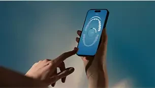Elektrinis dantų šepetėlis Philips Sonicare DiamondClean 9000 HX9911/23, Baltas aprašymas - Prekės nuotrauka