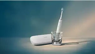 Elektrinis dantų šepetėlis Philips Sonicare DiamondClean 9000 HX9911/23, Baltas aprašymas - Prekės nuotrauka