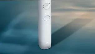 Elektrinis dantų šepetėlis Philips Sonicare DiamondClean 9000 HX9911/23, Baltas aprašymas - Prekės nuotrauka