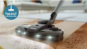 Philips 6000 serijos dulkių siurblys su maišeliu XD6122/12 aprašymas - Prekės nuotrauka