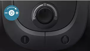 Philips 6000 serijos dulkių siurblys su maišeliu XD6122/12 aprašymas - Prekės nuotrauka