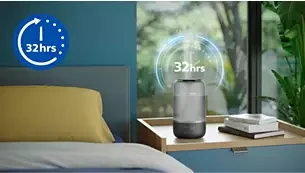 Oro drėkintuvas Philips 1000 serija, iki 41 kv. m, Baltas aprašymas - Prekės nuotrauka