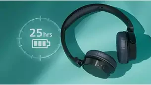 Ausinės Philips TAH3209BK/00, Juodos aprašymas - Prekės nuotrauka