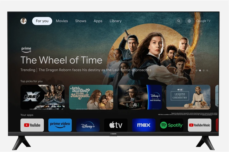 Televizorius Xiaomi TV | A 2025 | 32