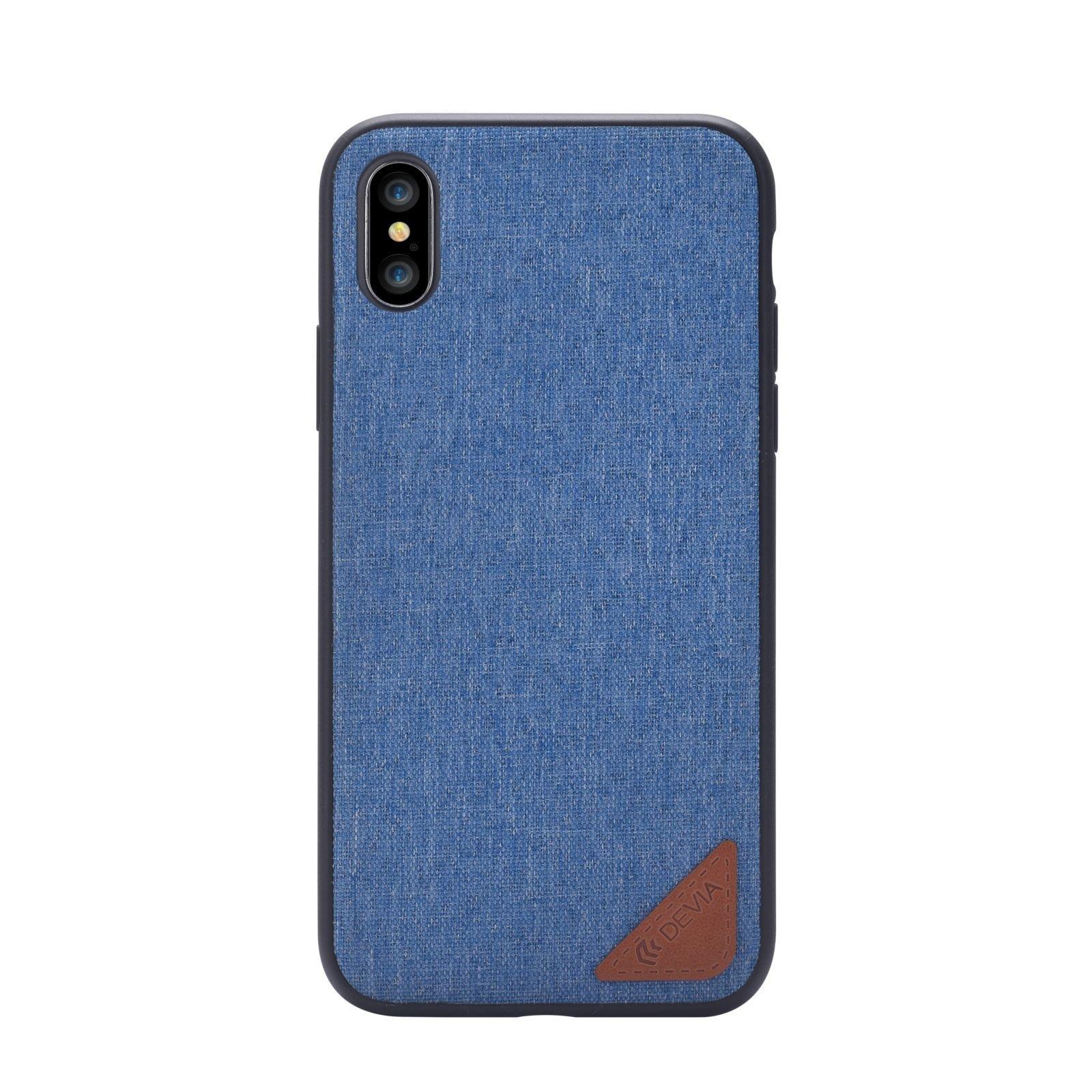Devia Apple iPhone X Acme dėklas Mėlyna