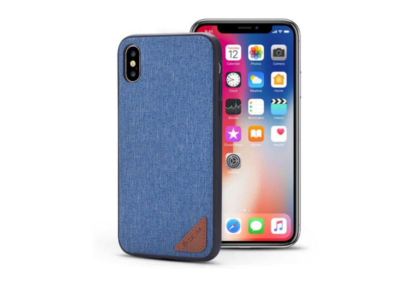 Devia Apple iPhone X Acme dėklas Mėlyna