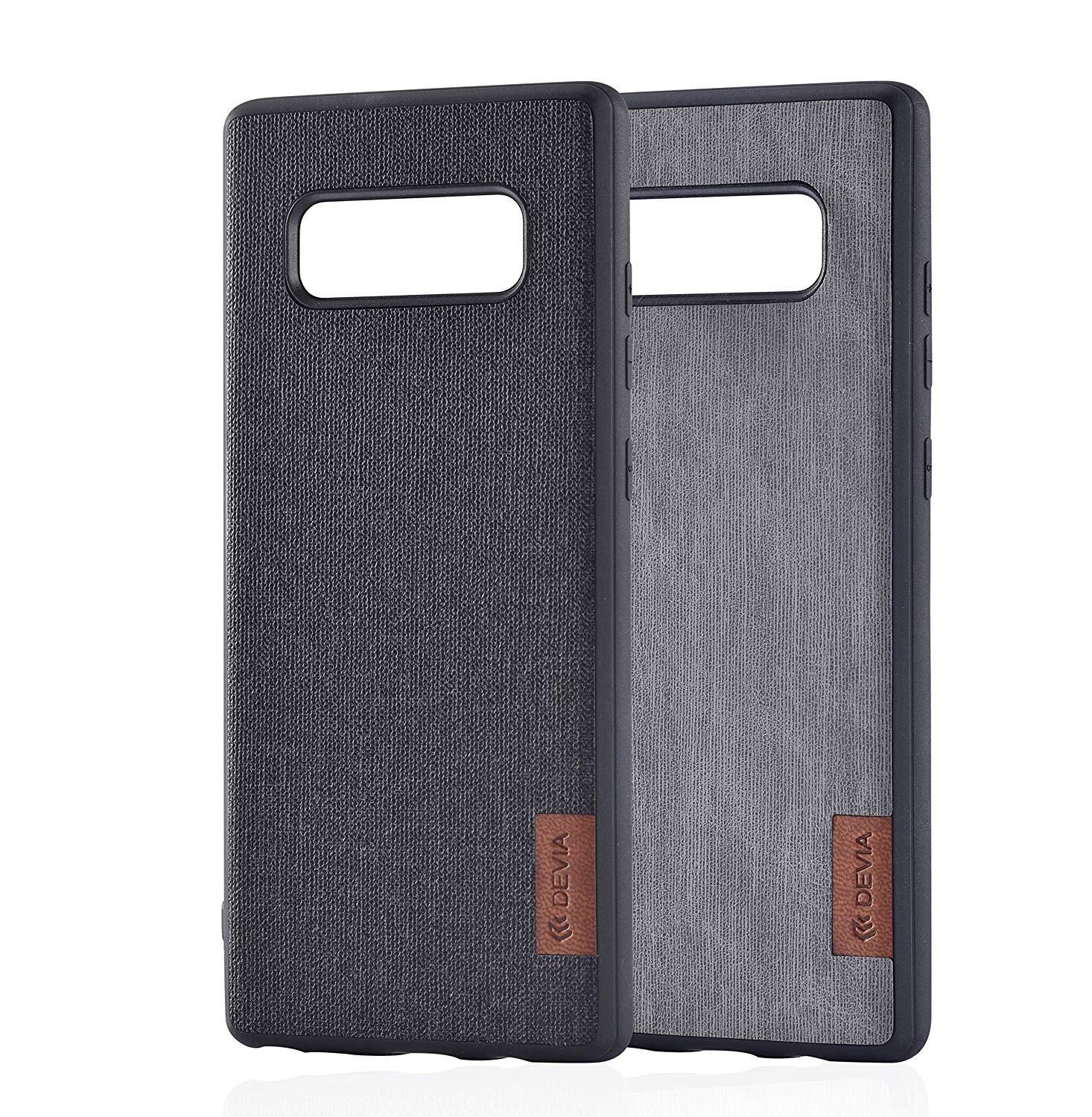 Devia Samsung Galaxy Note 8 lininis dėklas Pilkas