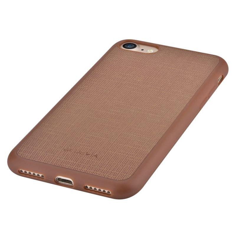 Devia Apple iPhone 7 Jelly Slim dėklas, rudas