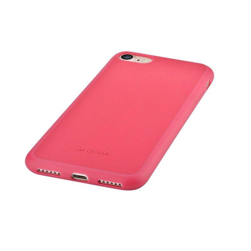 Dėklas Devia Apple iPhone 7/8/SE2020/SE2022 Jelly Slim Case Rose Raudona