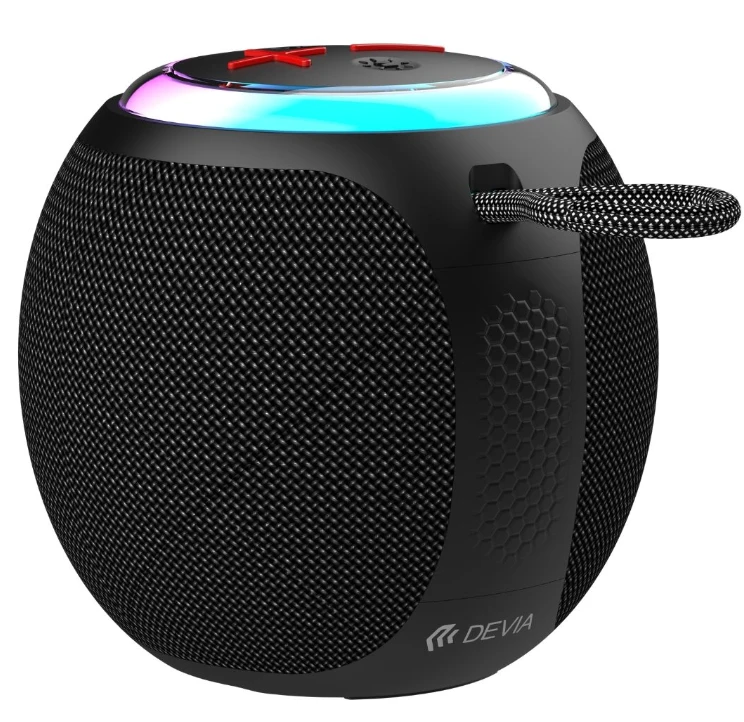 Devia Bluetooth kolonėlė Lite1 mėlynos spalvos