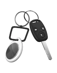 Devia anti loss locator Lite Tag MFI baltas