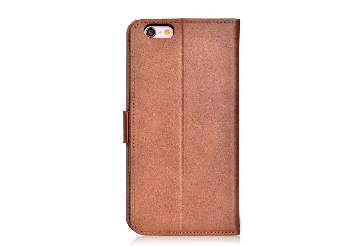 Devia Apple iPhone X Magic 2 in 1 dėklas, rudas
