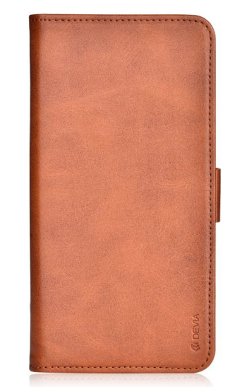 Devia Apple iPhone X Magic 2 in 1 dėklas, rudas