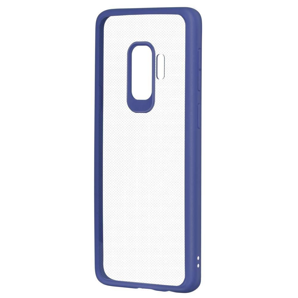 Devia Pure Style Silicone Back Case For Samsung G965 Galaxy S9 Plus  Transparent - Mėlyna | Varle.lt