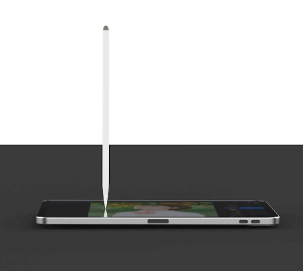 Devia iPad ekrano pieštukas, skirtas iPad / iPad Pro / iPad Air / Mini (nuo 2018 m.) ir visiems talpiniams ekranams, baltas