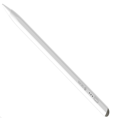 Devia iPad ekrano pieštukas, skirtas iPad / iPad Pro / iPad Air / Mini (nuo 2018 m.) ir visiems talpiniams ekranams, baltas