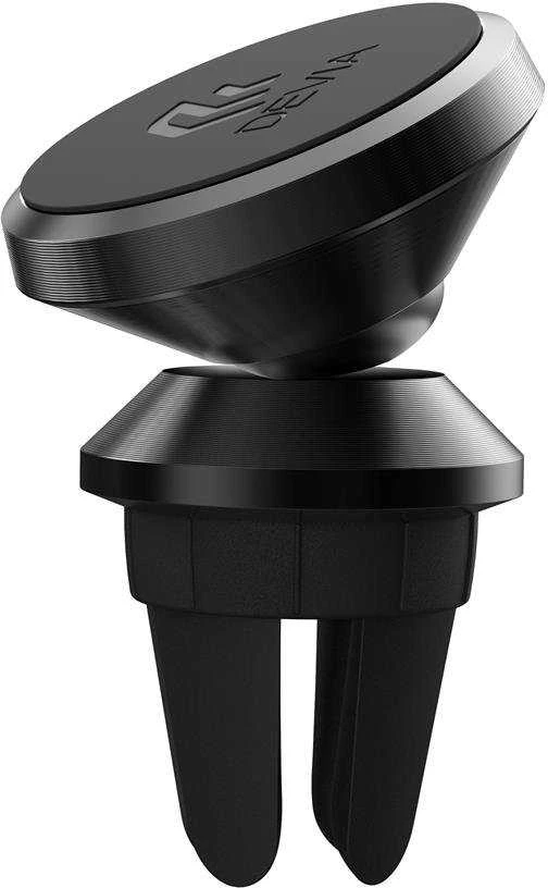 Automobilinis telefono laikiklis Devia Titan tvirtinamas į ventiliacijos groteles, magnetinis, juodas