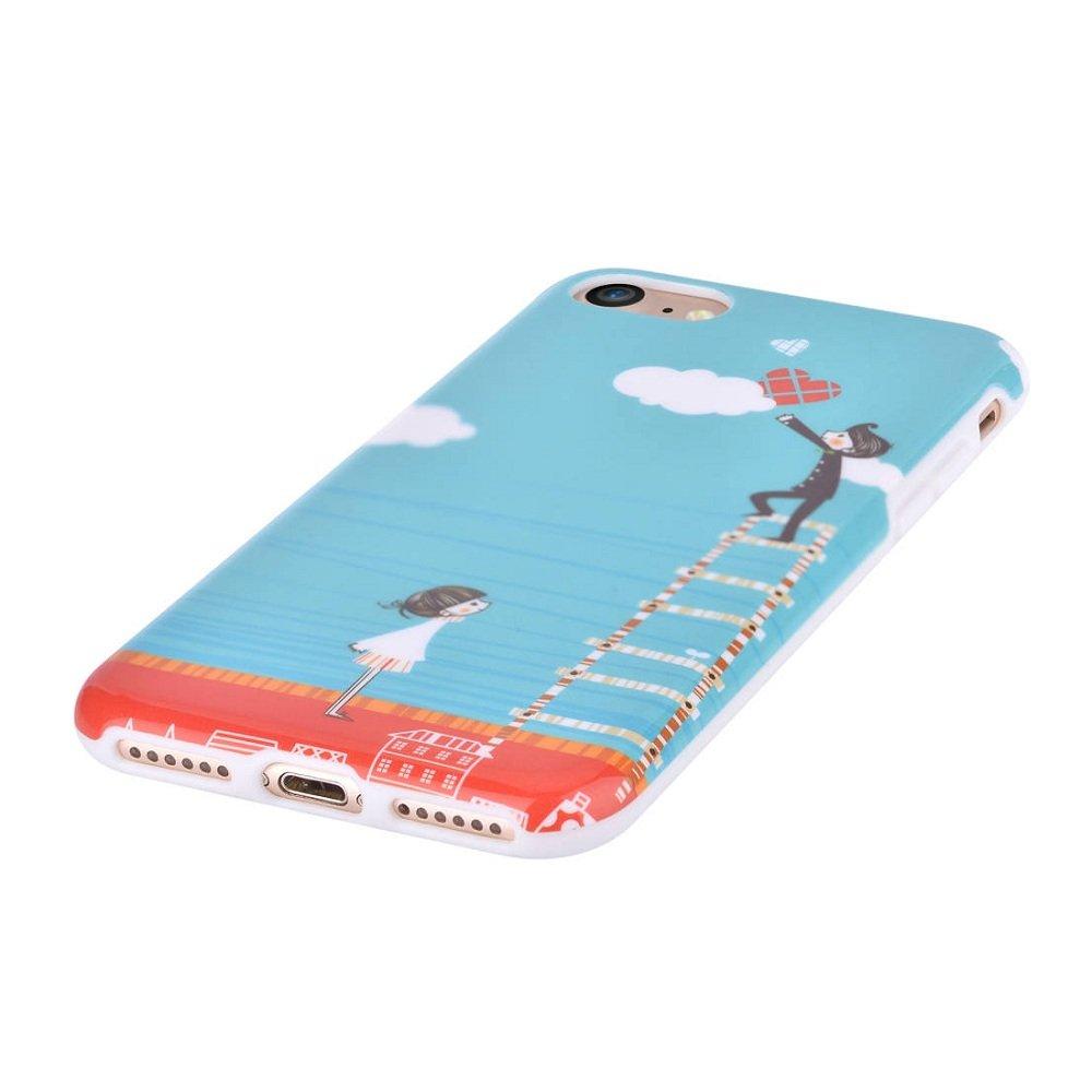 Devia Vivid Love plastikinis galinis dėklas Apple iPhone 7 / 8 Mėlyna