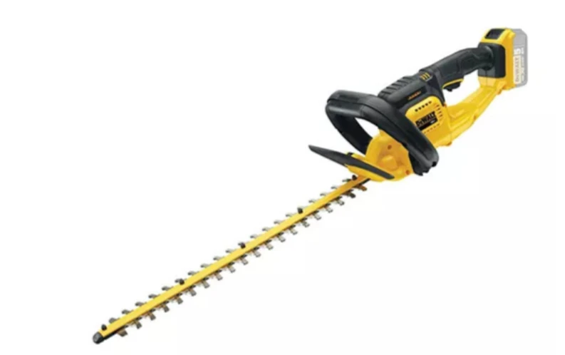 Akumuliatorinės gyvatvorių žirklės DeWALT DCM563PB-XJ (be akumuliatoriaus ir kroviklio)