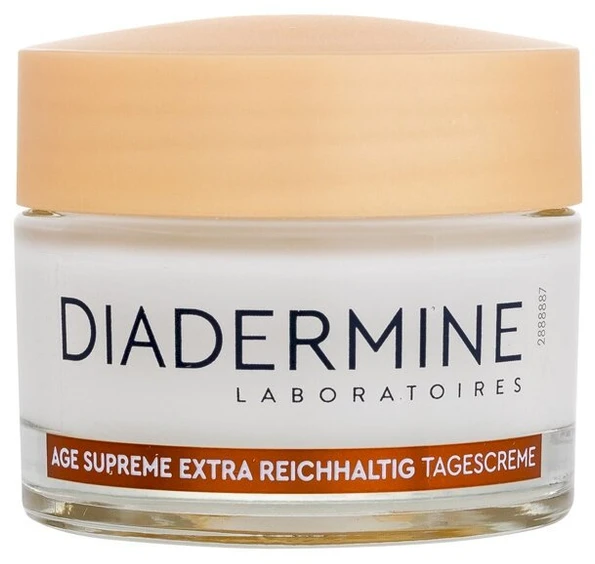 Diadermine Age Supreme Ypač Rich maitininantis Day Kremas Day Kremas