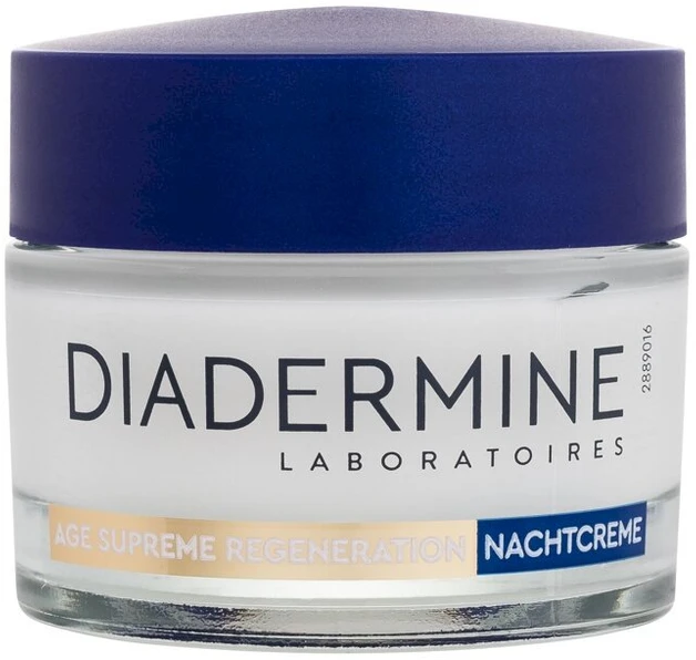 Diadermine Age Supreme Regeneration Night Kremas Night Skin Kremas