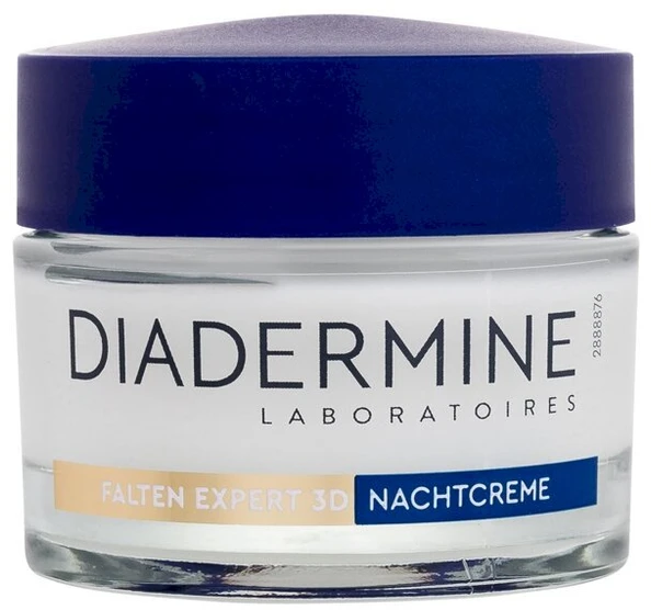 Diadermine Age Supreme Wrinkle Expert 3D Night Kremas Night Skin Kremas