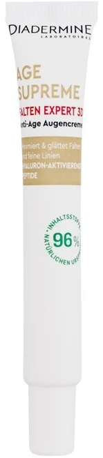 Diadermine Age Supreme Wrinkle Expert 3D Paakių kremas Paakių kremas