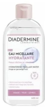 Diadermine Caring Micellar Vanduo, 400 ml