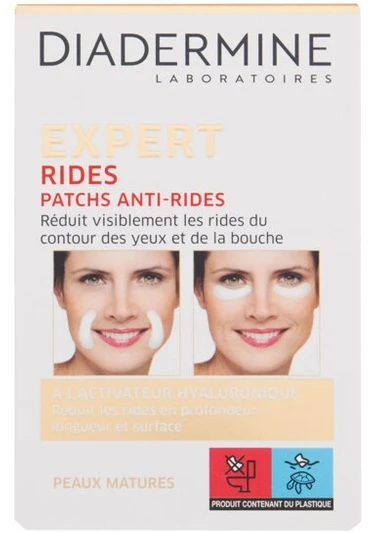 Diadermine Expert Anti-Wrinkle-Pads