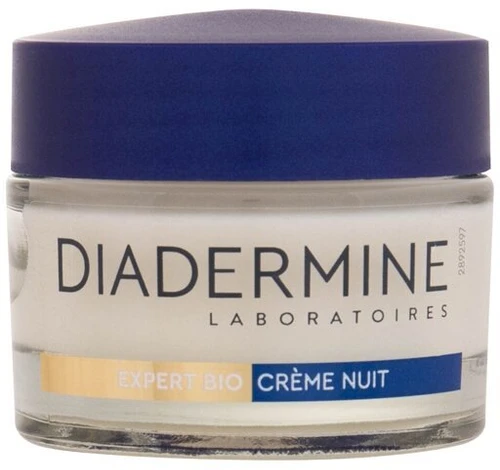 Diadermine Expert Bio Anti-Age Night Kremas Night Skin Kremas, 50 ml