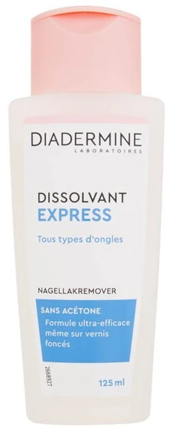Diadermine Express Nagų lakas Remover, 125 ml