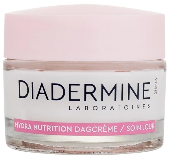 Diadermine Hydra Nutrition Day Kremas Day Kremas