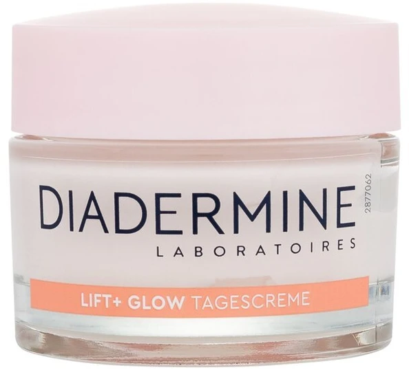 Diadermine Lift+ Glow Anti-Age Day Kremas Day Kremas