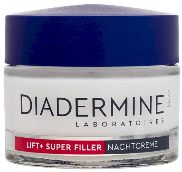 Diadermine Lift+ Super Filler Anti-Age Night Kreminis Night Skin Kreminis