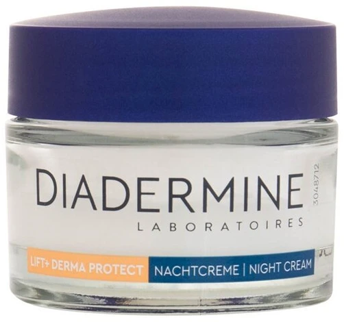 Diadermine Lift+ Derma Protect Night Kremas Night Skin Kremas, 50 ml