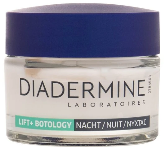 Diadermine Lift+ Botology Anti-Age Night Kremas Night Skin Kremas, 50 ml