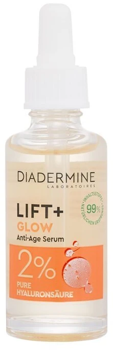 Diadermine Lift+ Glow Anti-Age Serumas Skin Serumas