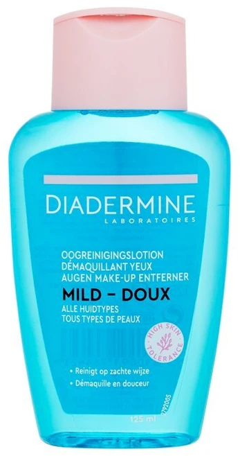Diadermine Mild Eye Make-Up Remover Eye makiažo valiklis