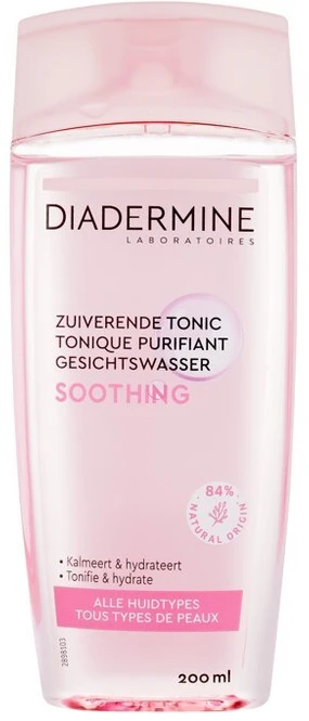 Diadermine Soothing Tonikas Facial Losjonas ir Purškiklis